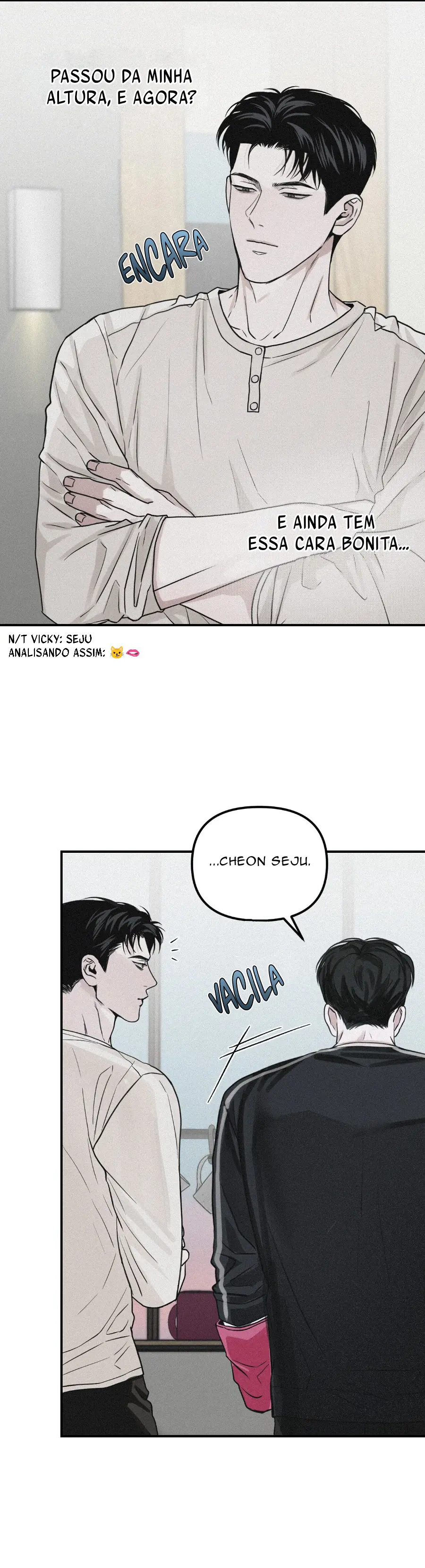 Projection – Capítulo 40 Yaoi – Página 22