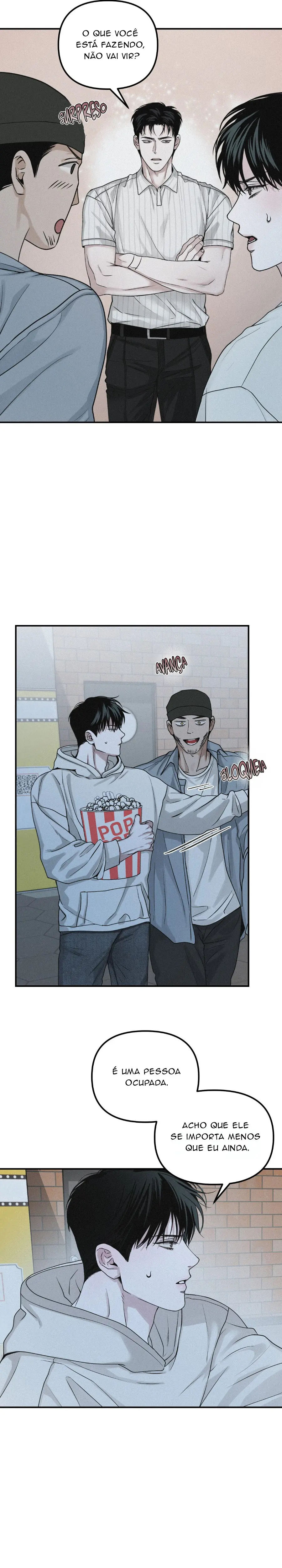 Projection – Capítulo 41 Yaoi – Página 12