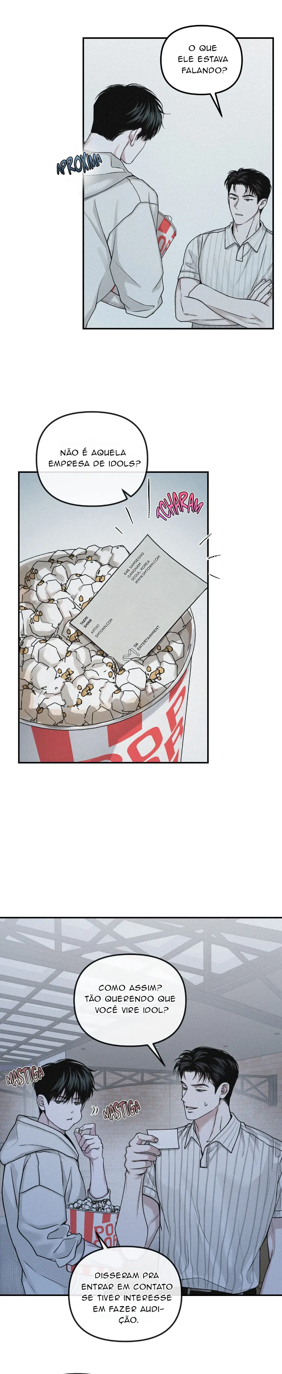 Projection – Capítulo 41 Yaoi – Página 13