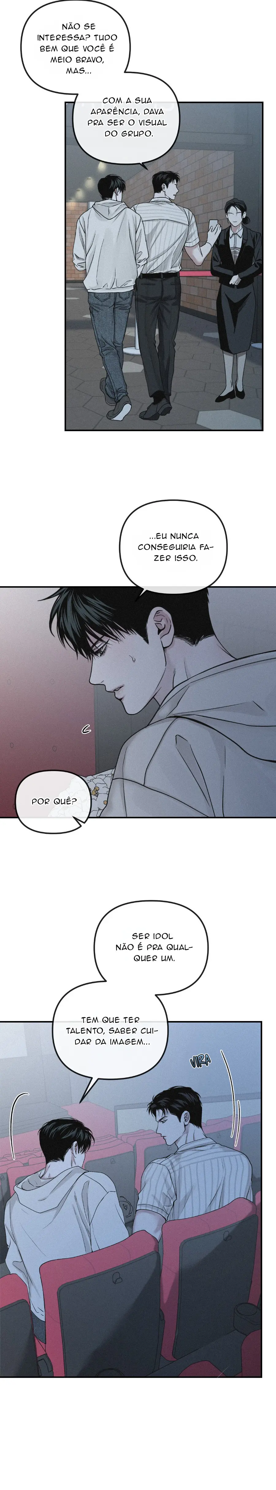 Projection – Capítulo 41 Yaoi – Página 14