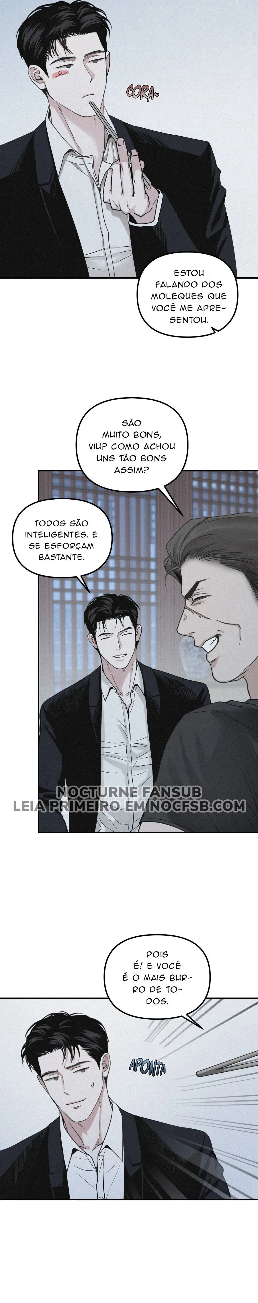 Projection – Capítulo 42 Yaoi – Página 11