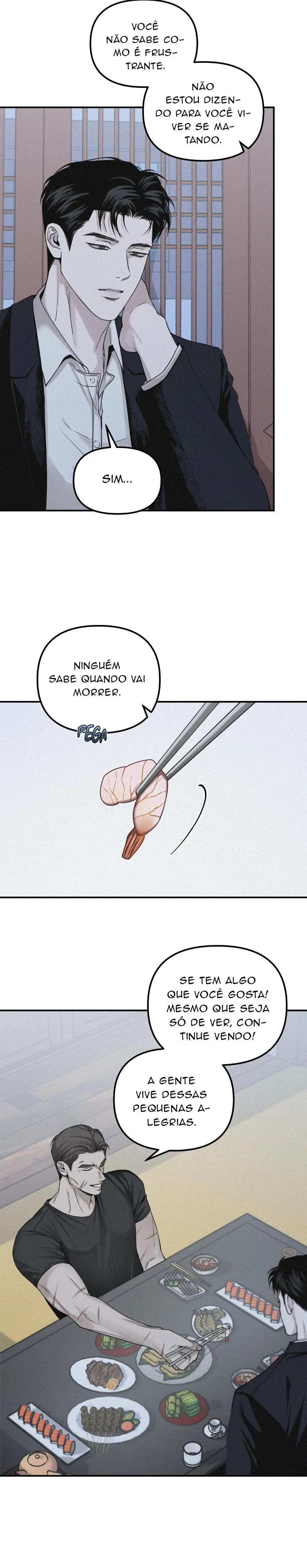 Projection – Capítulo 42 Yaoi – Página 13