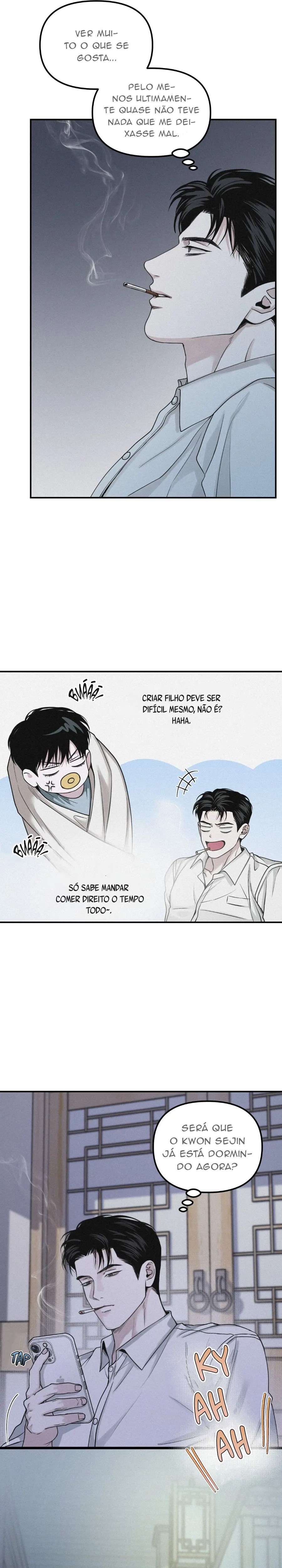 Projection – Capítulo 42 Yaoi – Página 16