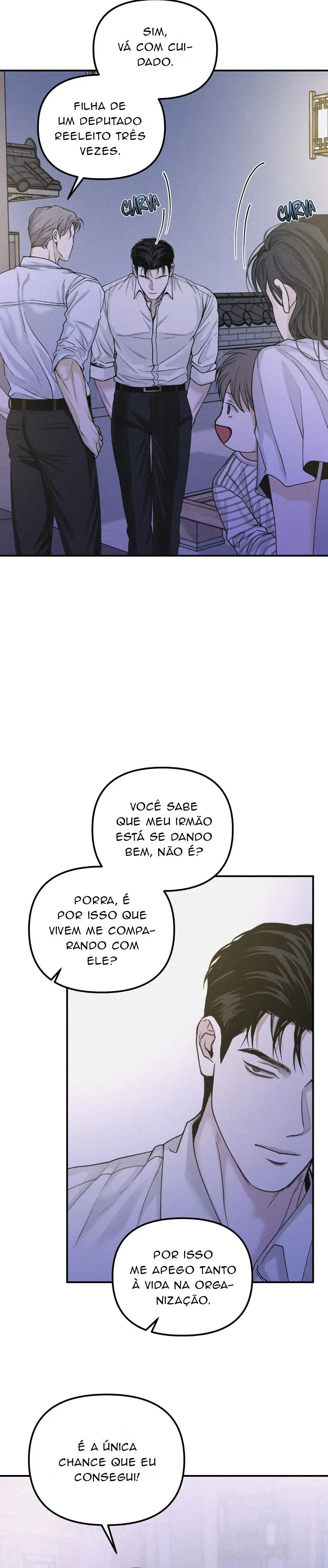 Projection – Capítulo 42 Yaoi – Página 23