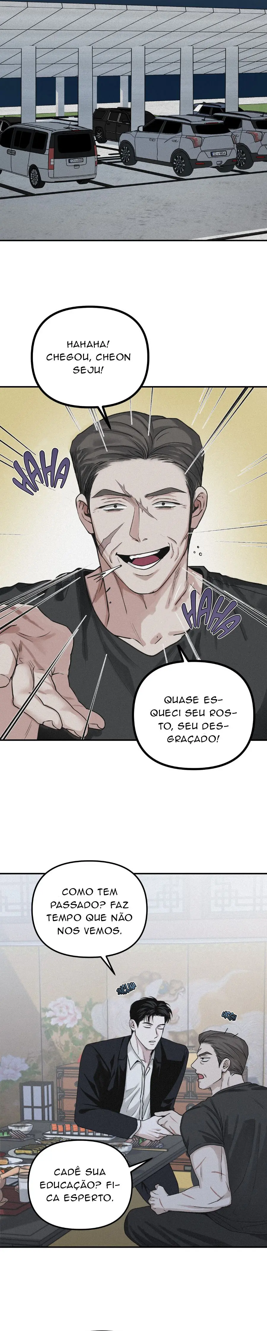 Projection – Capítulo 42 Yaoi – Página 8