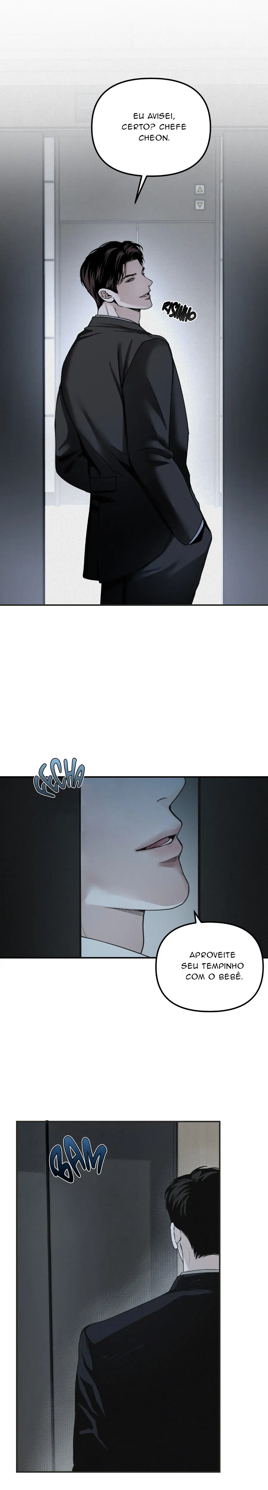 Projection – Capítulo 43 Yaoi – Página 10