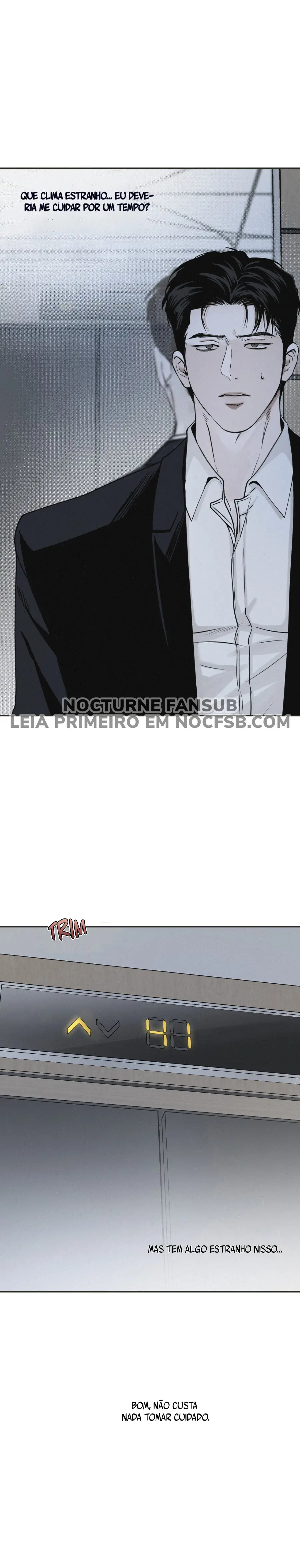 Projection – Capítulo 43 Yaoi – Página 11