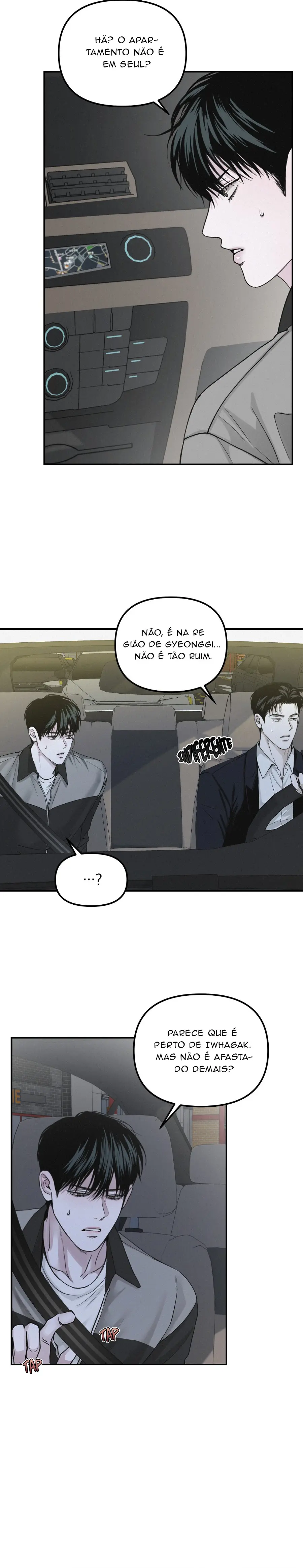 Projection – Capítulo 43 Yaoi – Página 19