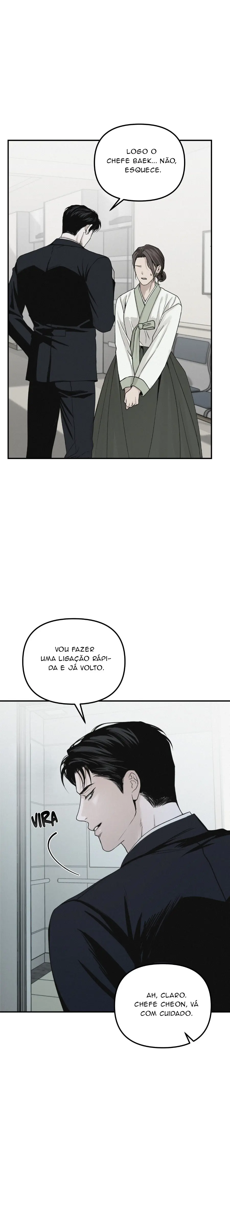 Projection – Capítulo 43 Yaoi – Página 27