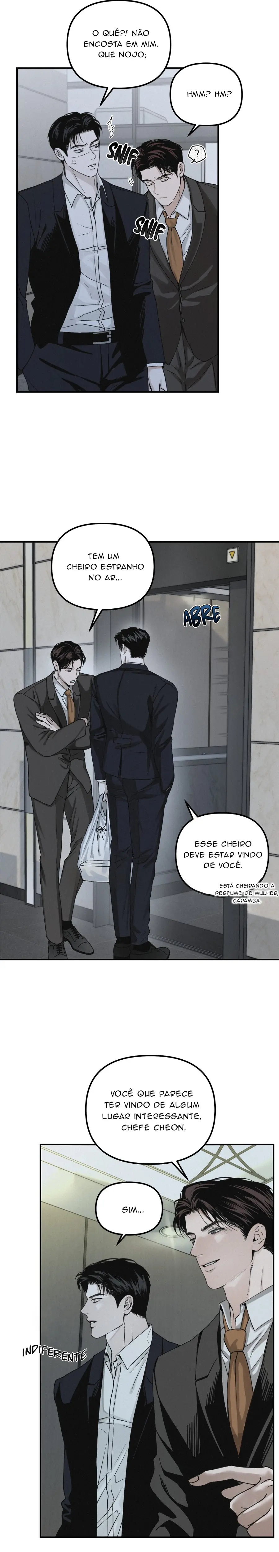 Projection – Capítulo 43 Yaoi – Página 6