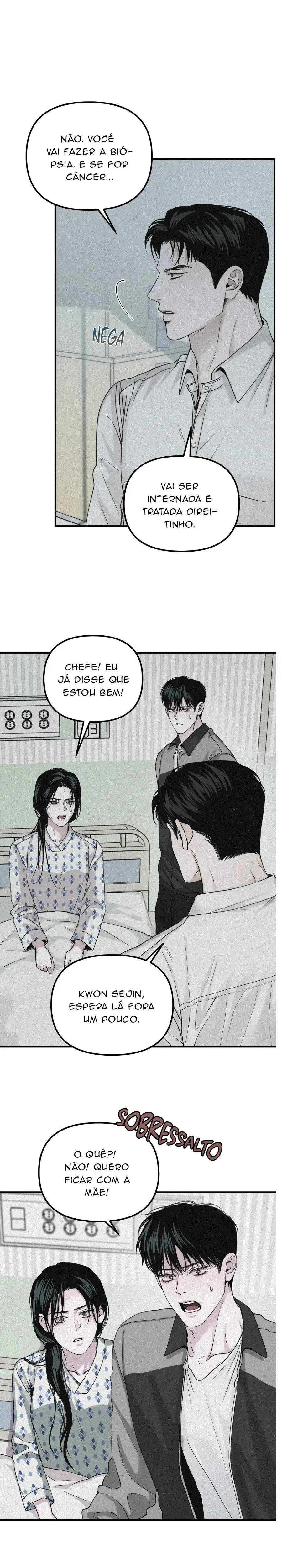 Projection – Capítulo 44 Yaoi – Página 17