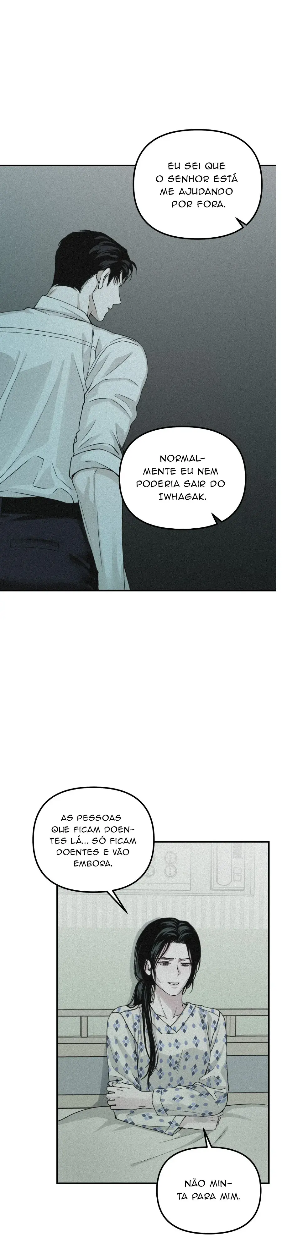 Projection – Capítulo 44 Yaoi – Página 21