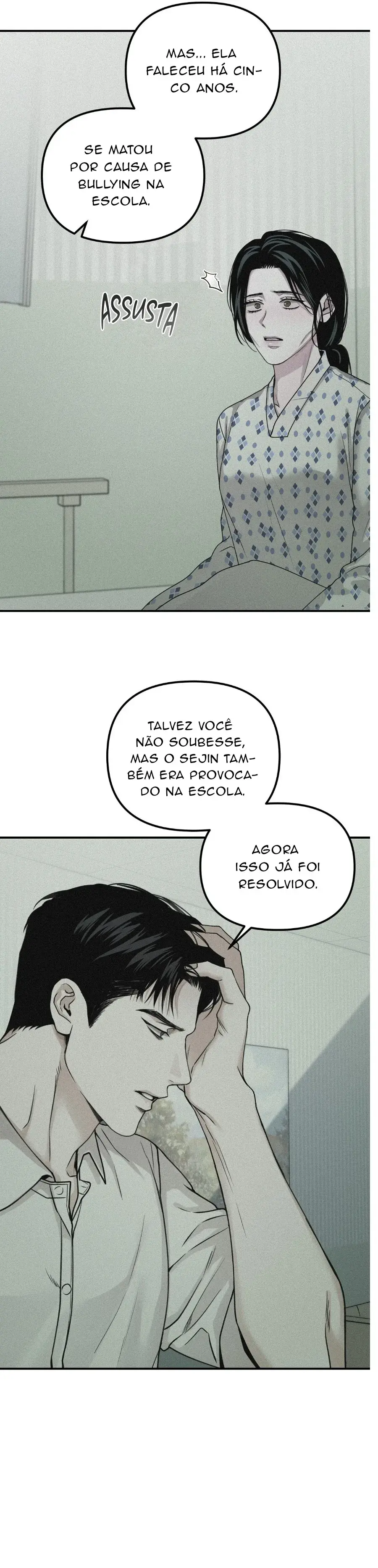 Projection – Capítulo 44 Yaoi – Página 25