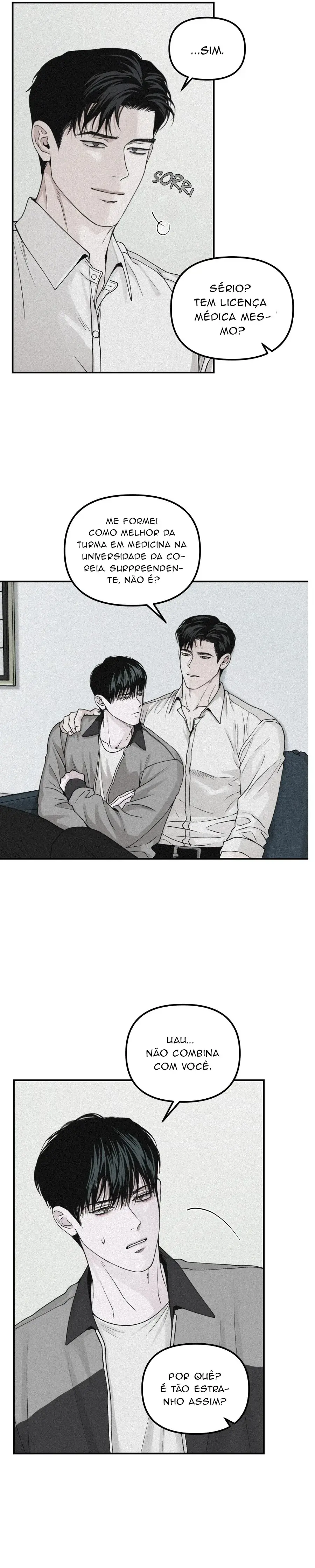 Projection – Capítulo 44 Yaoi – Página 8