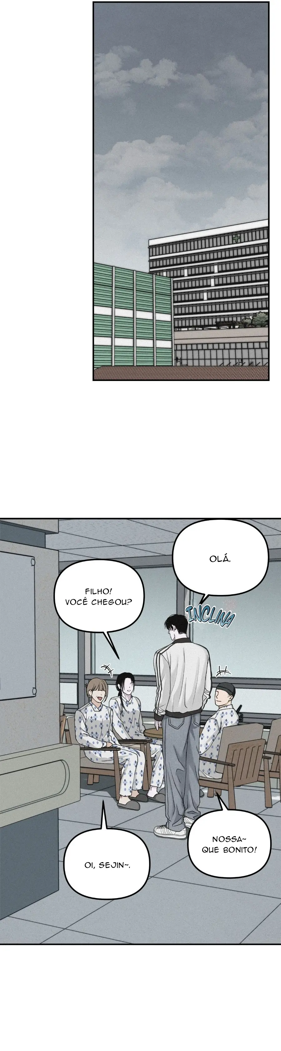 Projection – Capítulo 46 Yaoi – Página 10