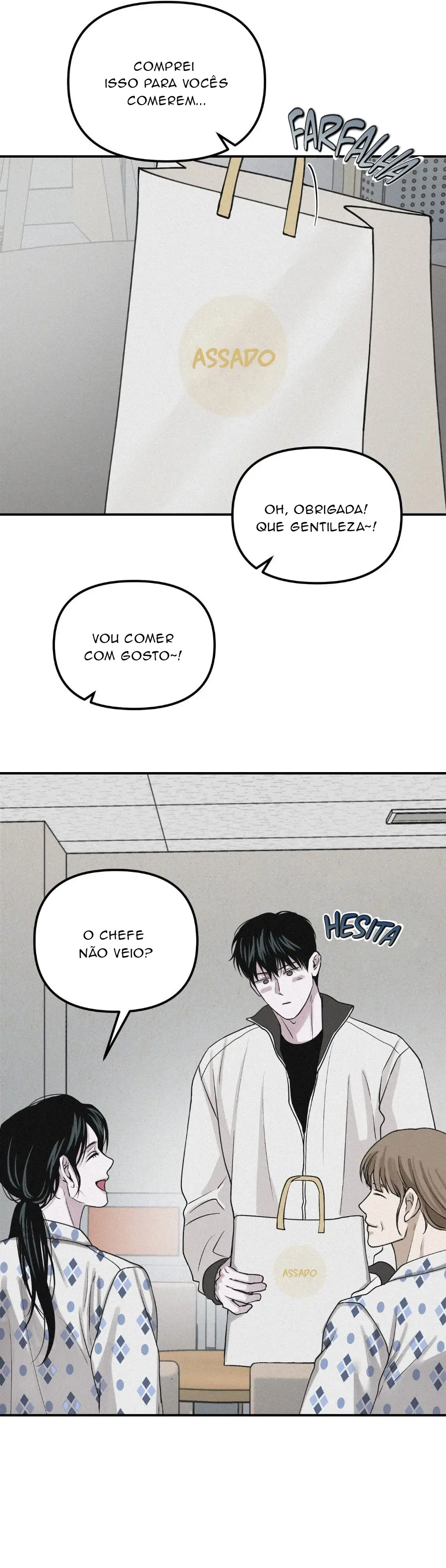 Projection – Capítulo 46 Yaoi – Página 11