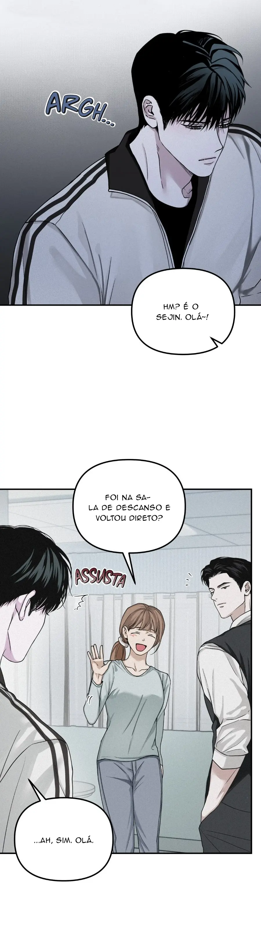 Projection – Capítulo 46 Yaoi – Página 21