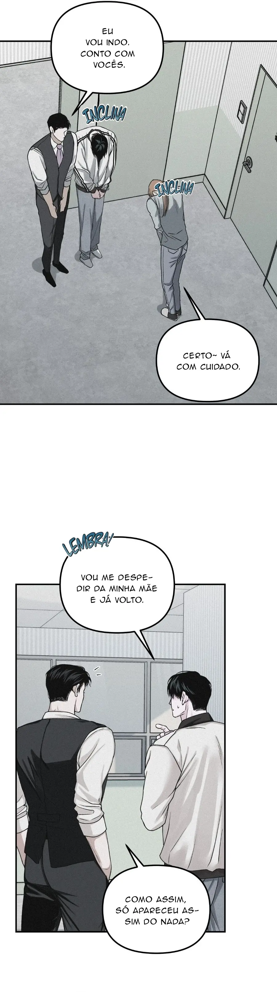 Projection – Capítulo 46 Yaoi – Página 24