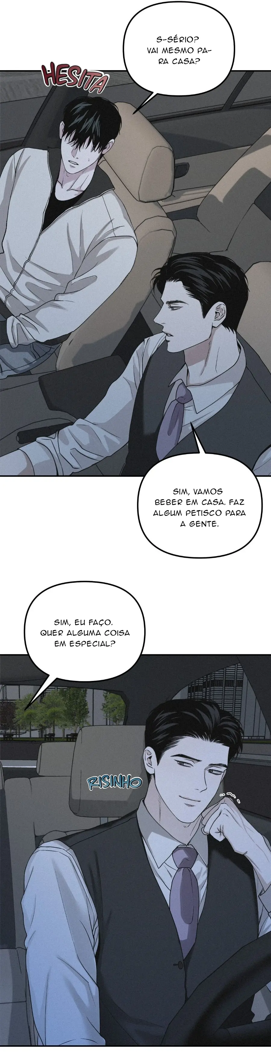 Projection – Capítulo 46 Yaoi – Página 36