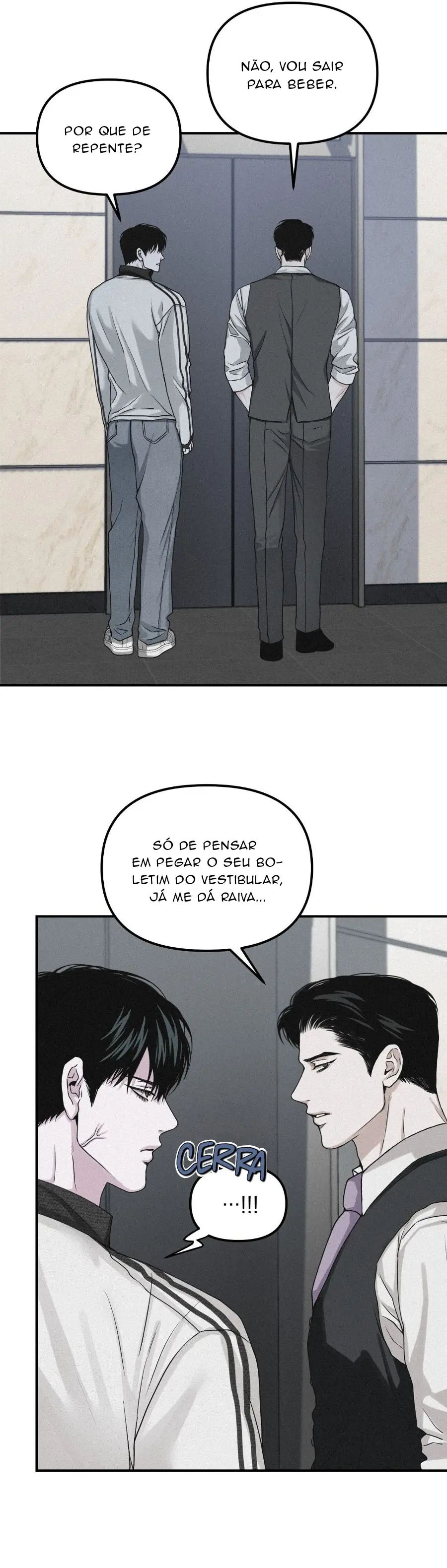 Projection – Capítulo 46 Yaoi – Página 8