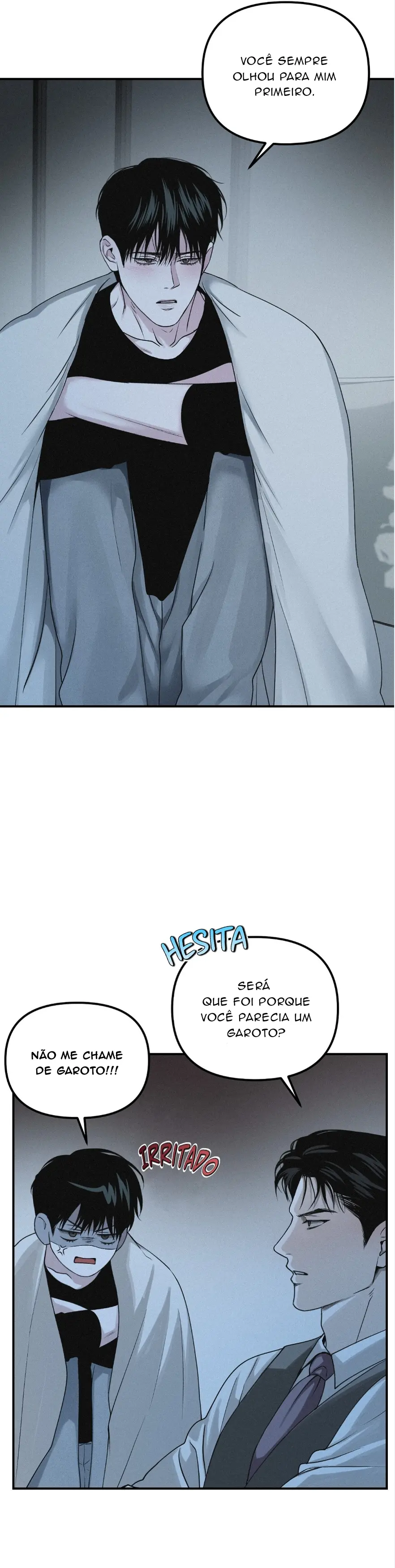 Projection – Capítulo 47 Yaoi – Página 12