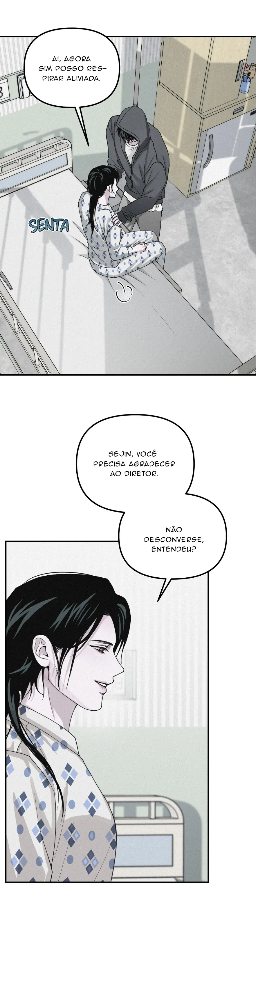 Projection – Capítulo 47 Yaoi – Página 33