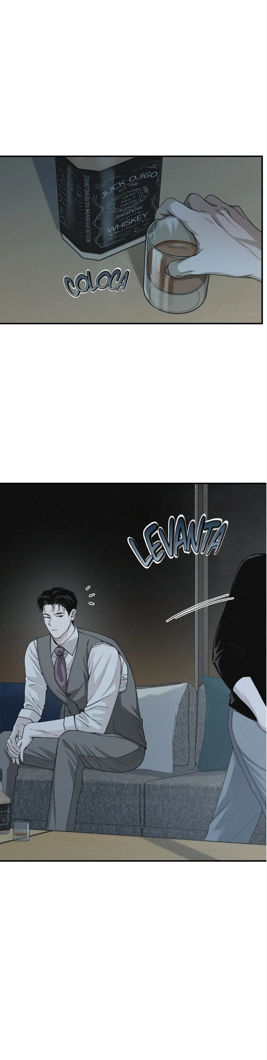 Projection – Capítulo 47 Yaoi – Página 4