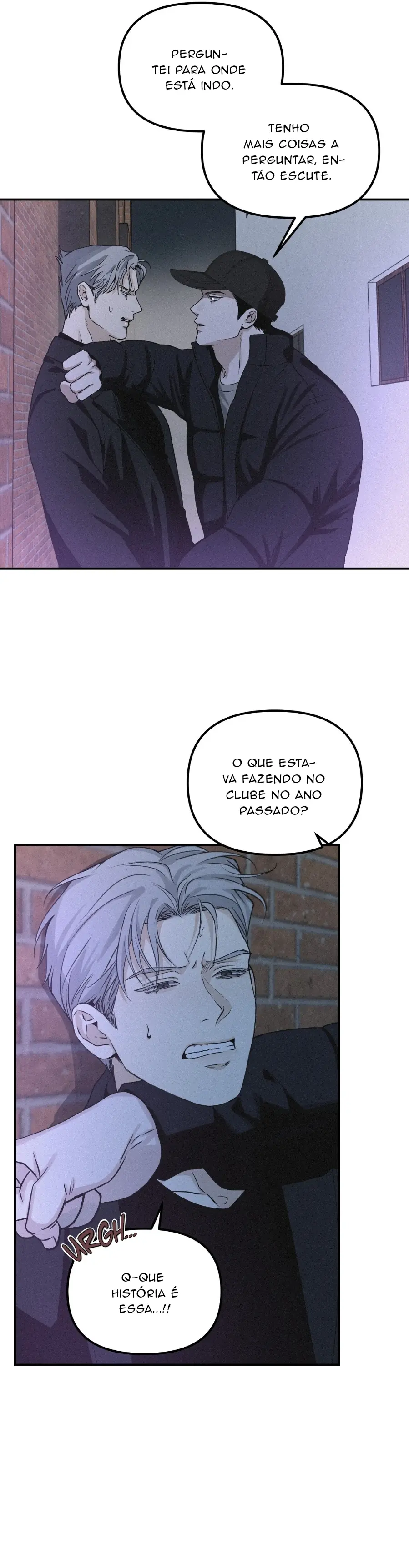 Projection – Capítulo 48 Yaoi – Página 18