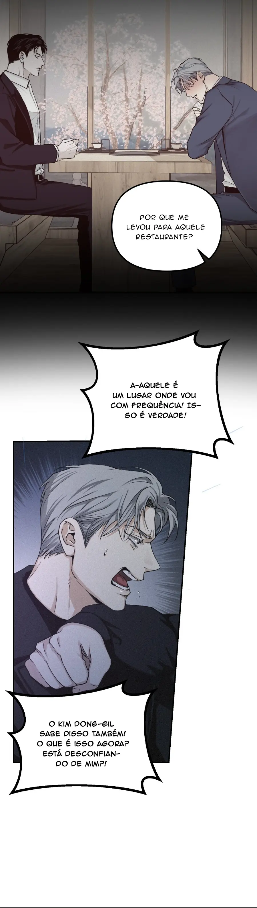 Projection – Capítulo 48 Yaoi – Página 20