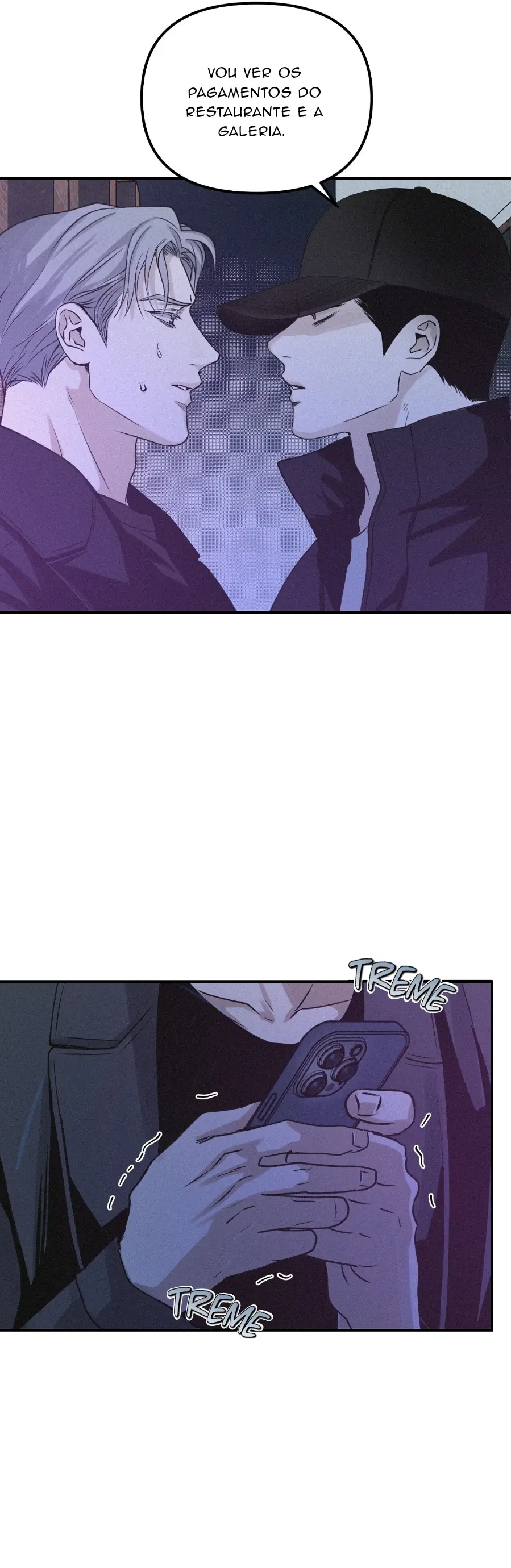 Projection – Capítulo 48 Yaoi – Página 23