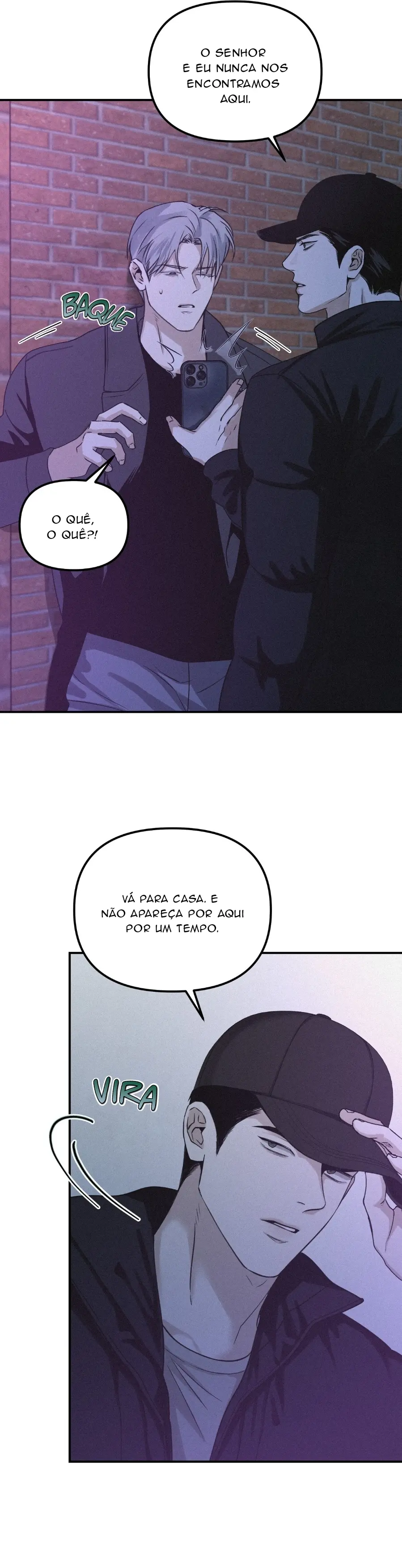 Projection – Capítulo 48 Yaoi – Página 26