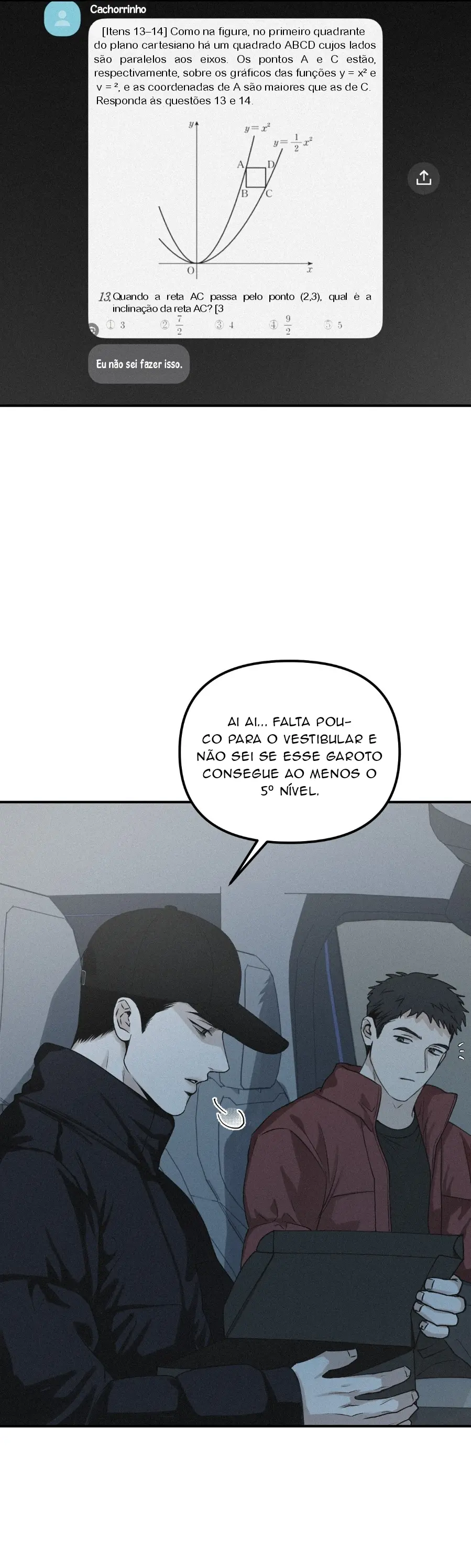 Projection – Capítulo 48 Yaoi – Página 4