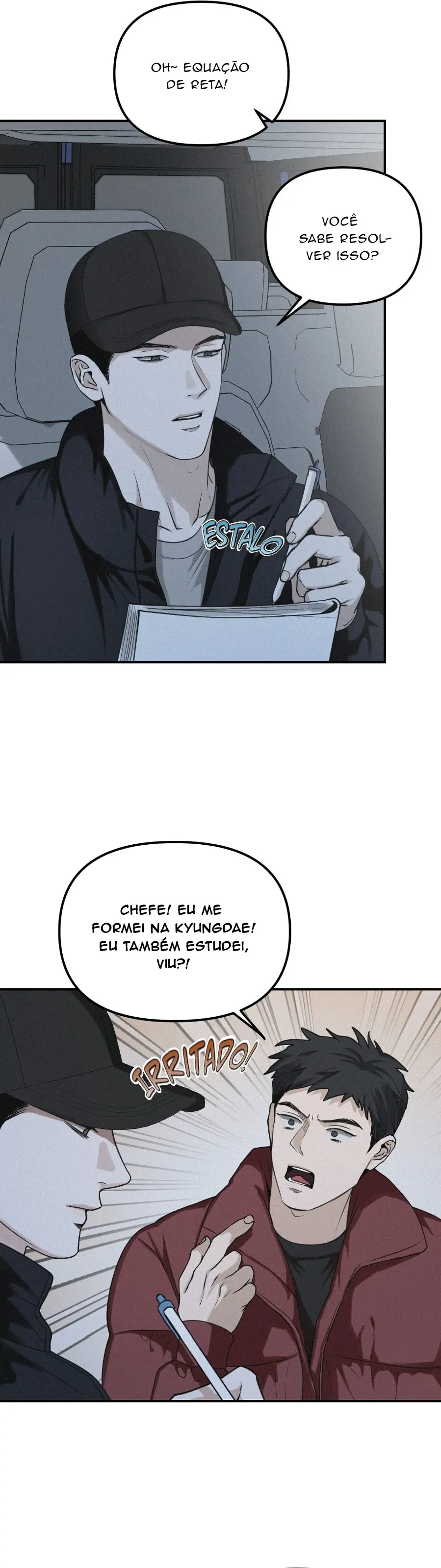 Projection – Capítulo 48 Yaoi – Página 5