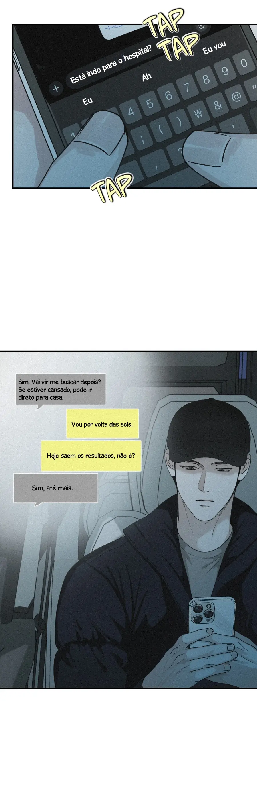 Projection – Capítulo 48 Yaoi – Página 8