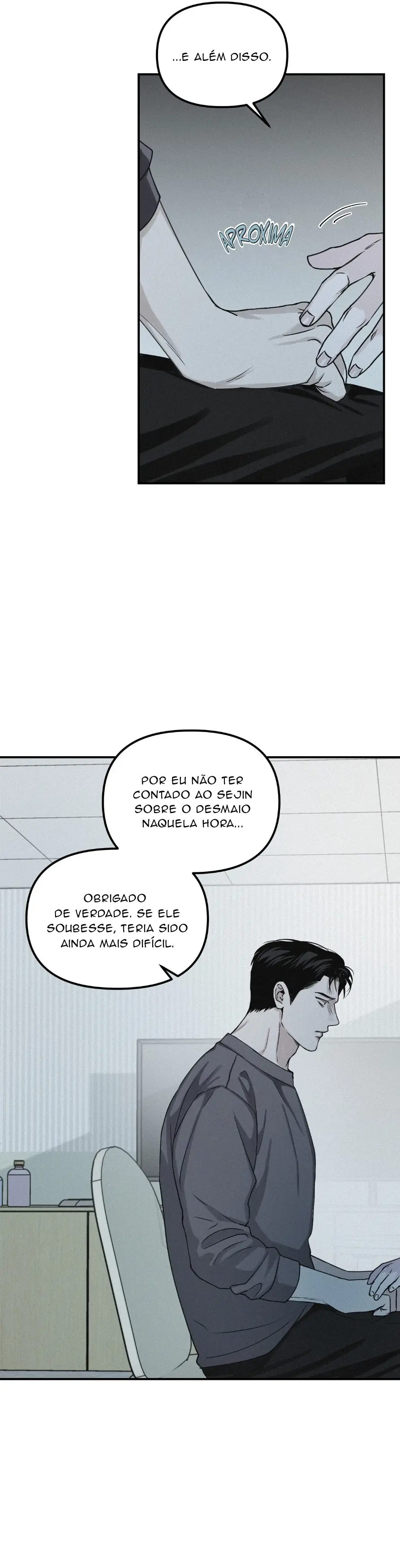 Projection – Capítulo 49 Yaoi – Página 12