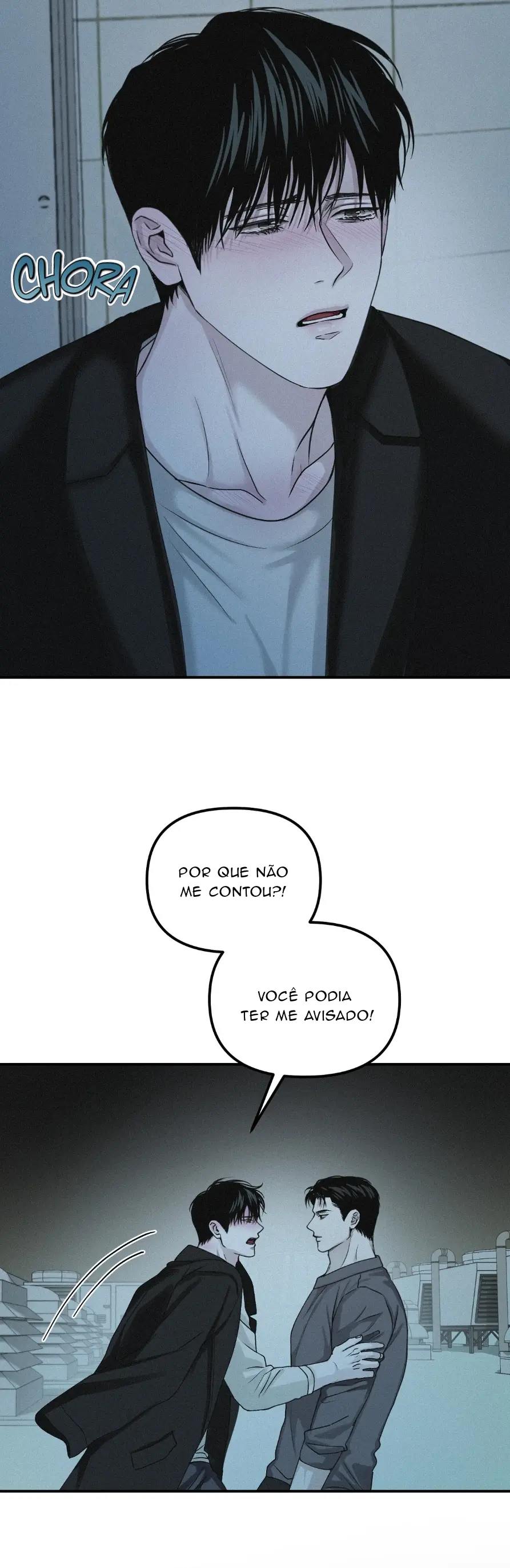 Projection – Capítulo 49 Yaoi – Página 27