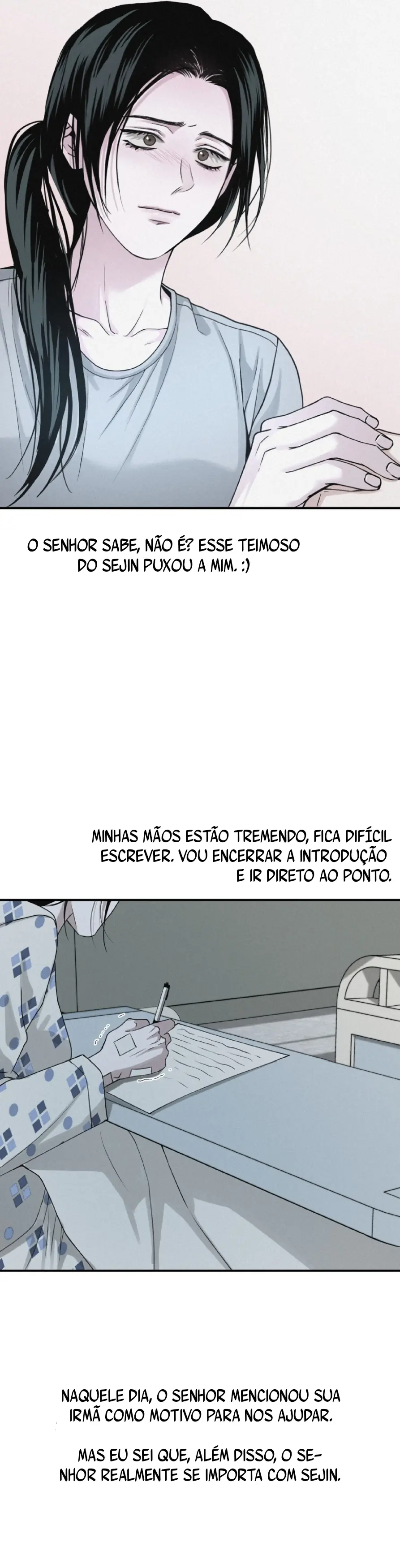 Projection – Capítulo 50 Yaoi – Página 35