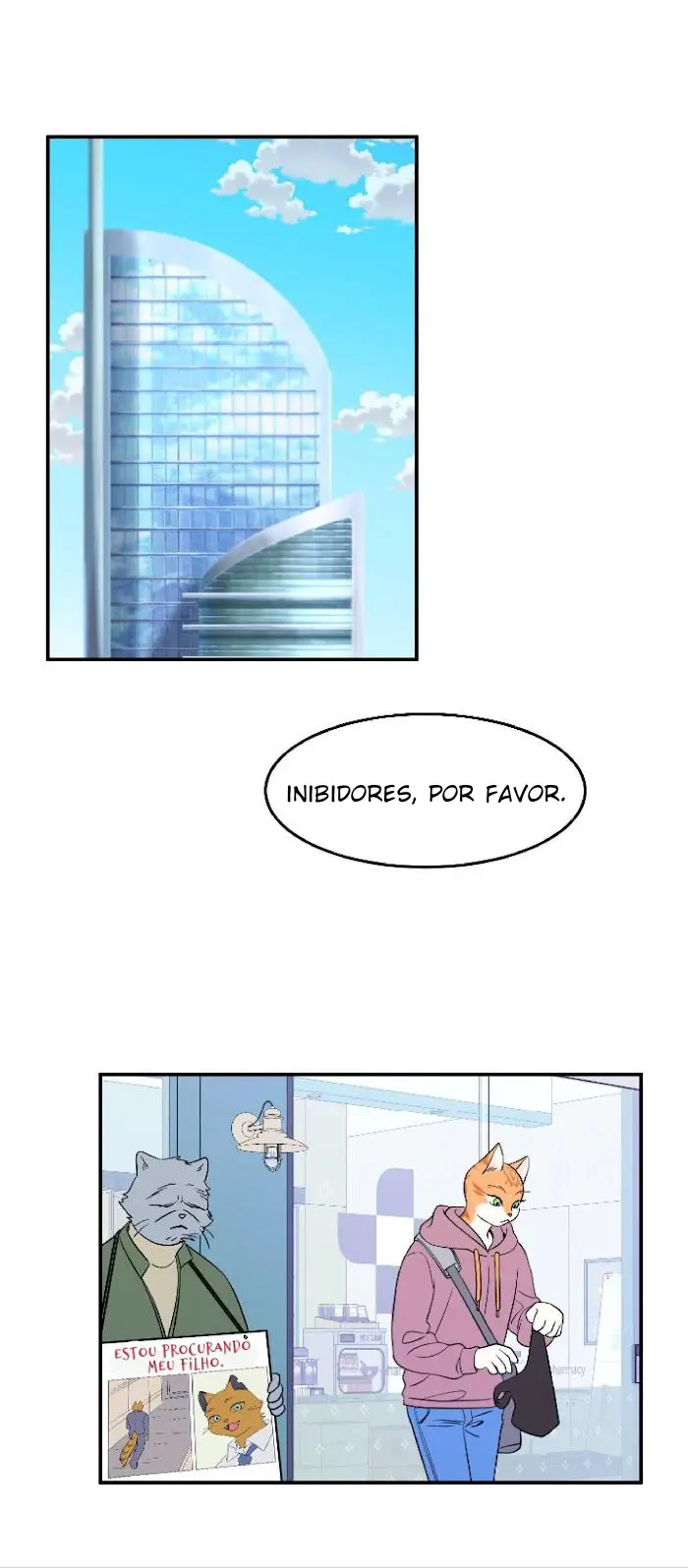 Projeto azul – Capítulo 01 Yaoi – Página 1