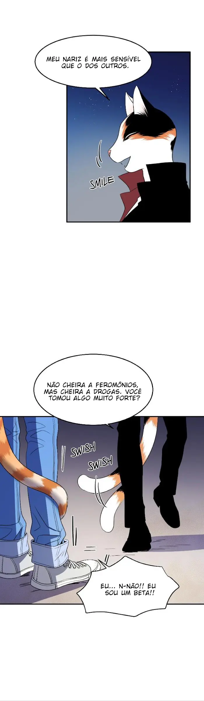 Projeto azul – Capítulo 01 Yaoi – Página 11