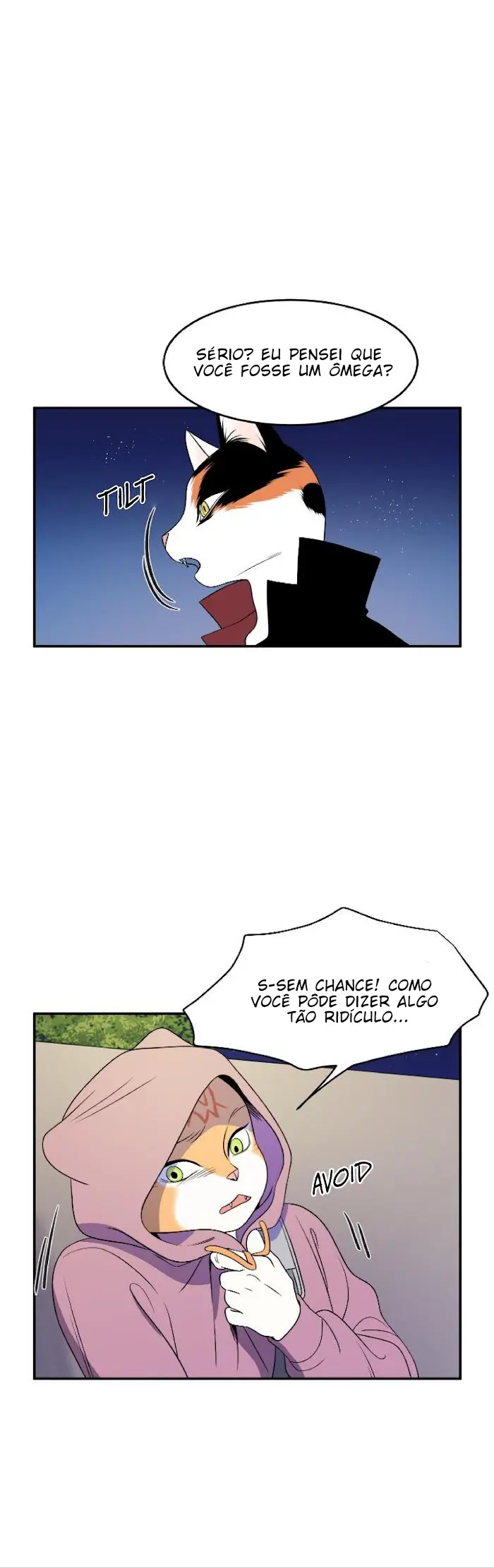 Projeto azul – Capítulo 01 Yaoi – Página 12