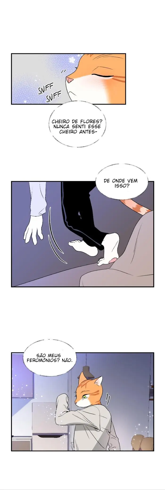 Projeto azul – Capítulo 01 Yaoi – Página 23