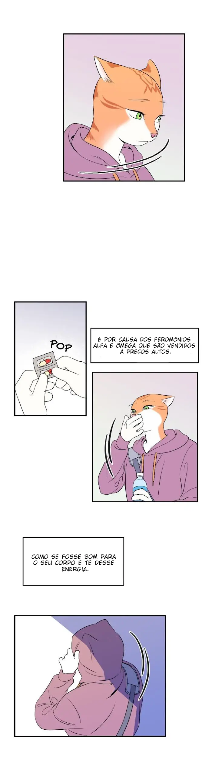 Projeto azul – Capítulo 01 Yaoi – Página 3