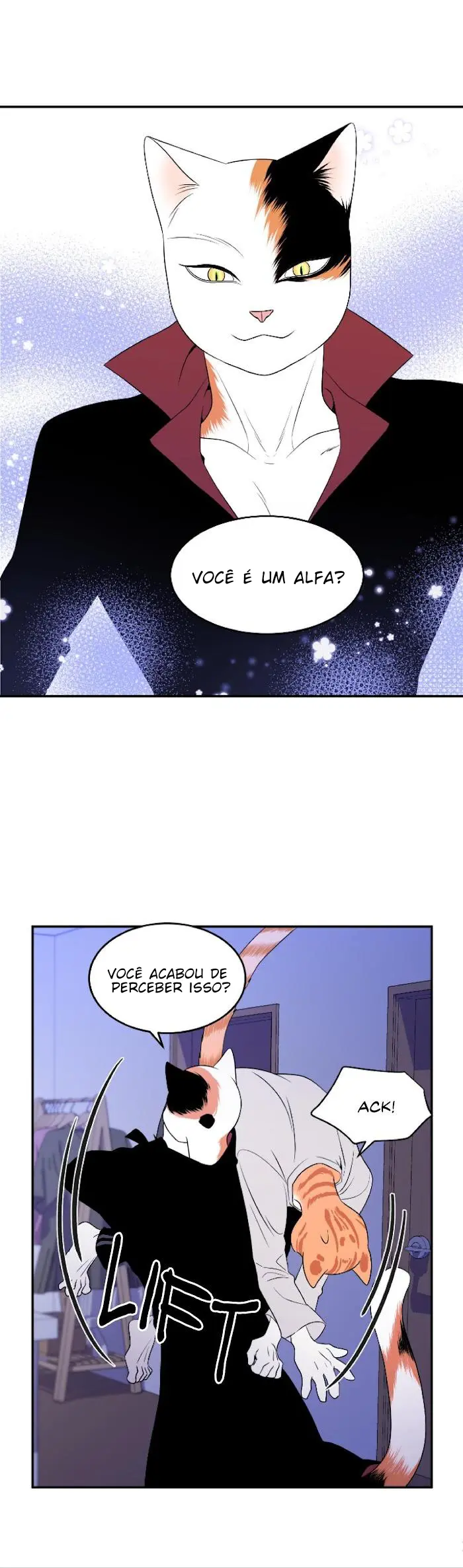 Projeto azul – Capítulo 01 Yaoi – Página 31