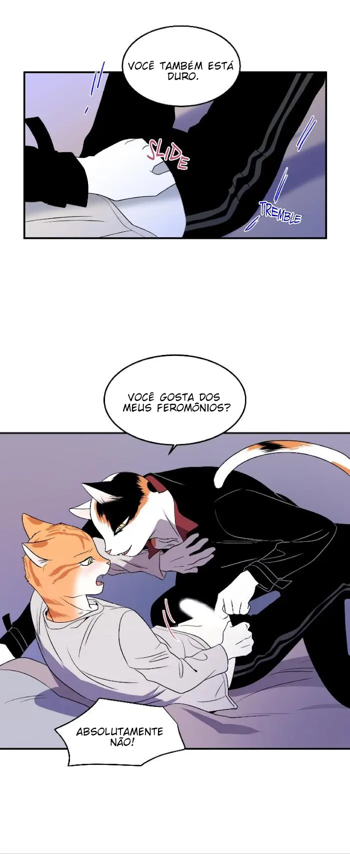 Projeto azul – Capítulo 01 Yaoi – Página 33