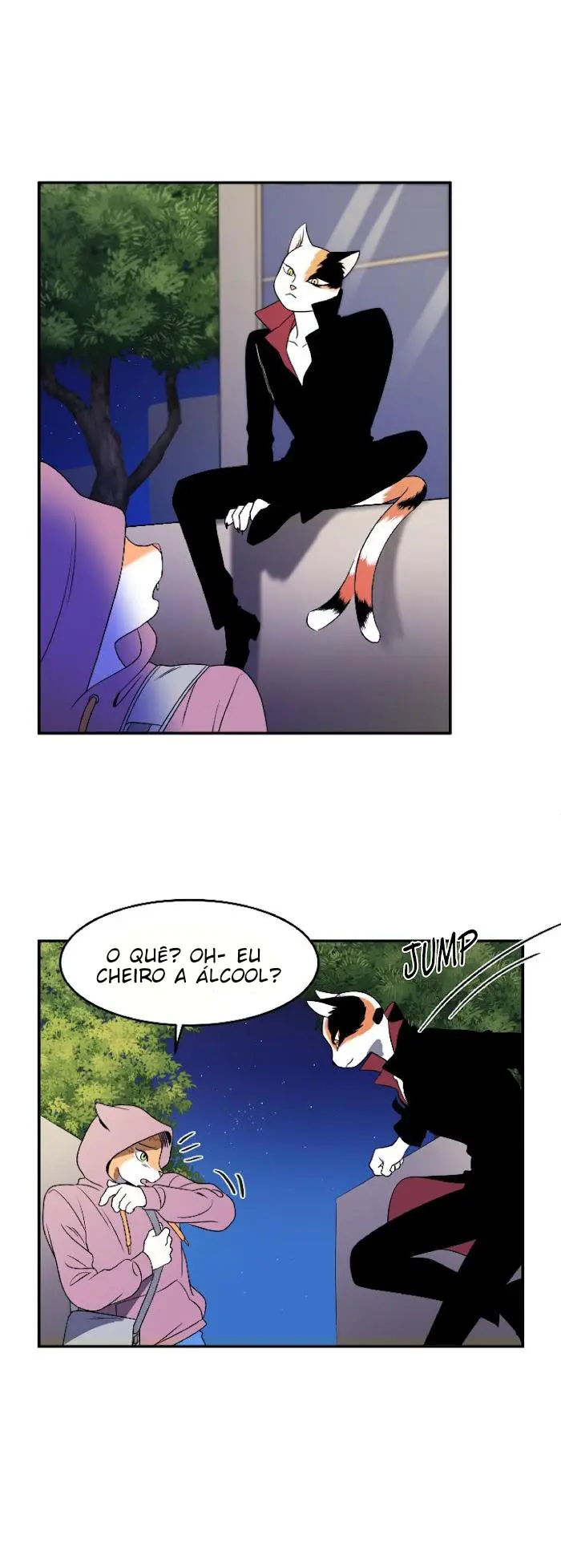 Projeto azul – Capítulo 01 Yaoi – Página 8