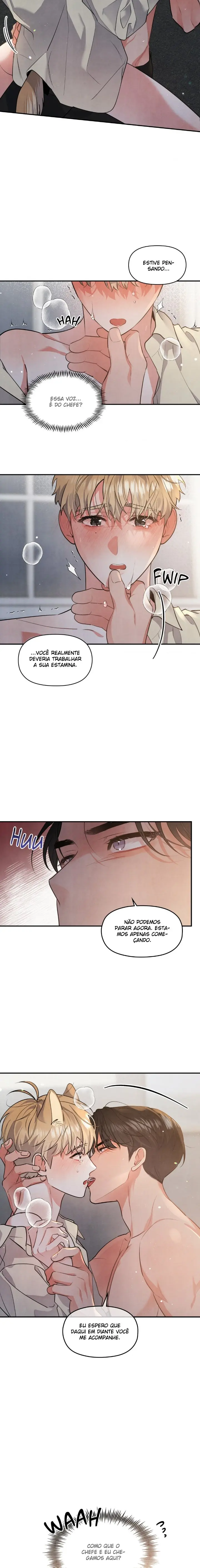 Puppy Ever After – Capítulo 39 Yaoi – Página 3