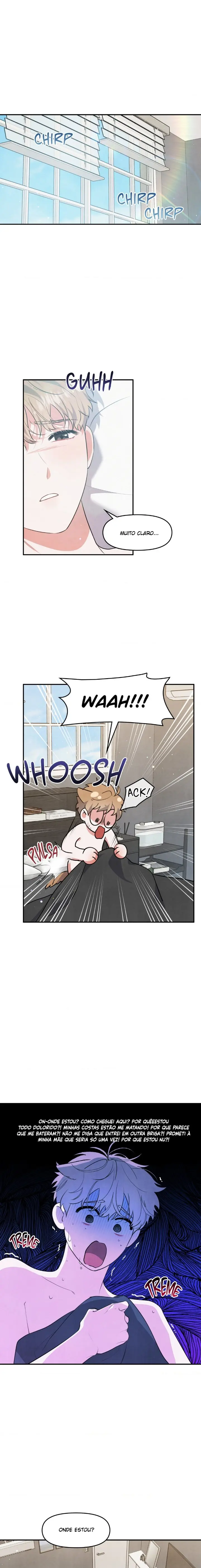 Puppy Ever After – Capítulo 40 Yaoi – Página 1