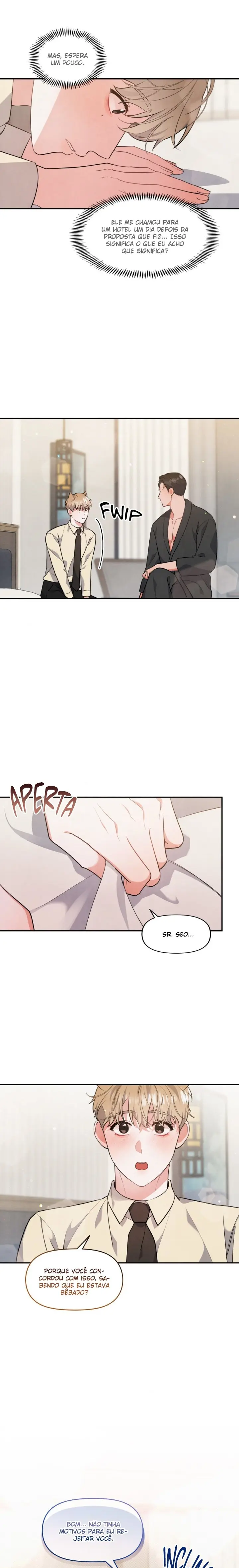 Puppy Ever After – Capítulo 41 Yaoi – Página 12