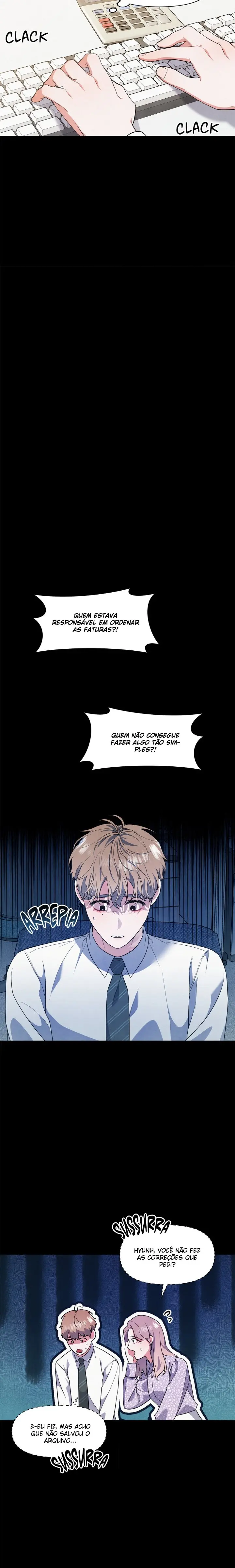 Puppy Ever After – Capítulo 42 Yaoi – Página 12