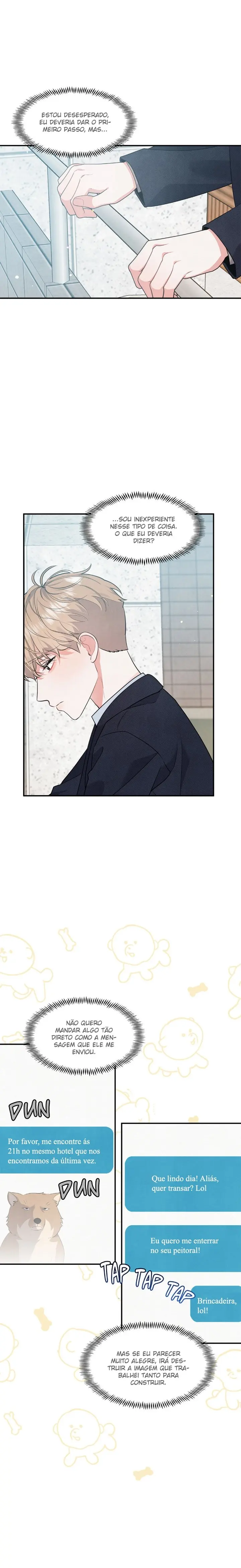 Puppy Ever After – Capítulo 43 Yaoi – Página 5